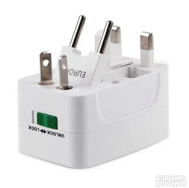 Strujni adapter ELIT+   EU+US+AU+UK