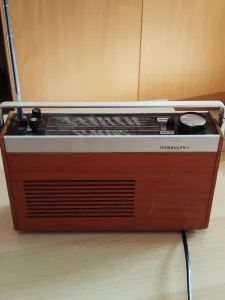 Etno radio prijemnik Donauland ekstra stanje ne pali