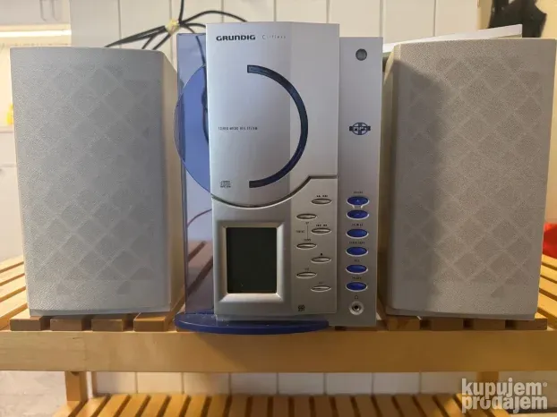 Mini linija br.68 Grundig, uvoz Svajcarska