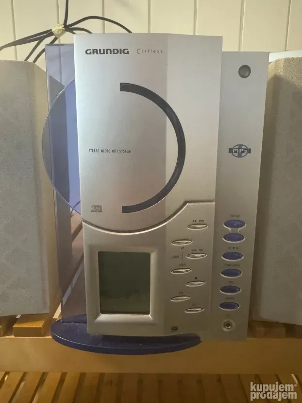 Mini linija br.68 Grundig, uvoz Svajcarska
