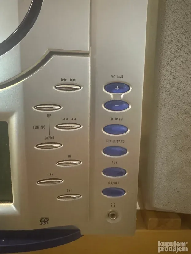 Mini linija br.68 Grundig, uvoz Svajcarska