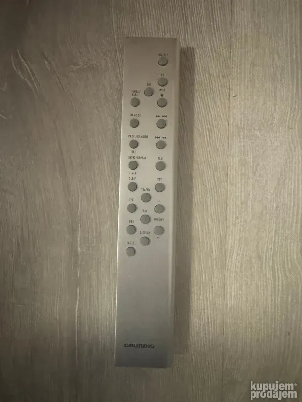 Mini linija br.68 Grundig, uvoz Svajcarska