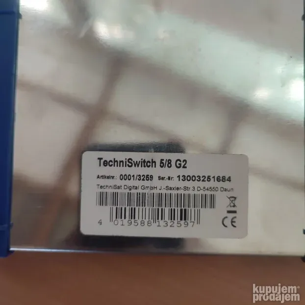 Tele star switch 5.G.8G2
