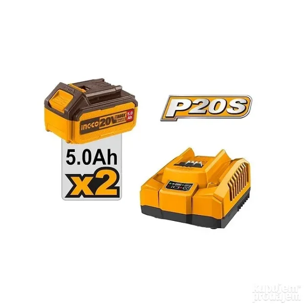 Ingco Aku udarni odvijač 3/4 1350Nm CIWLI20135E Super Ingco