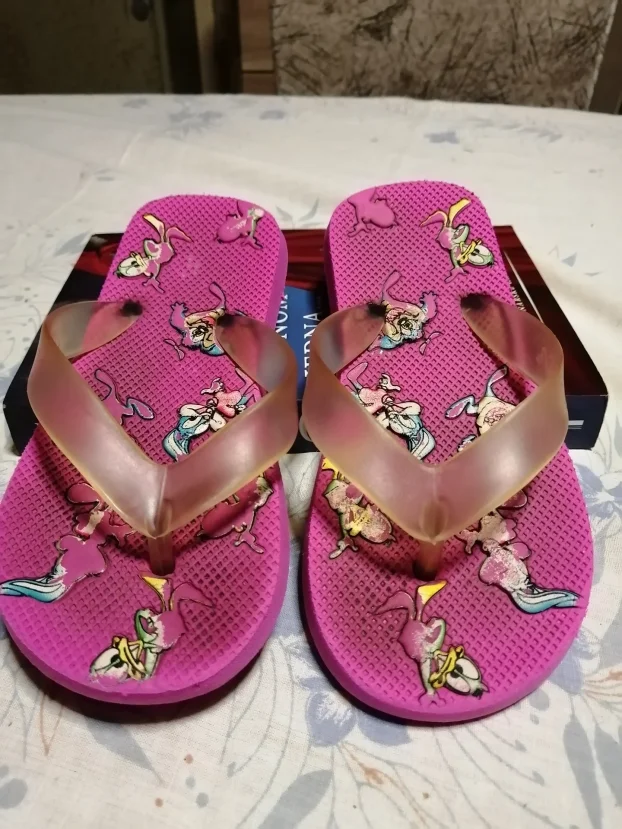 Roze japanke 27