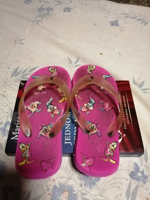 Roze japanke 27