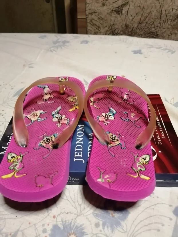 Roze japanke 27