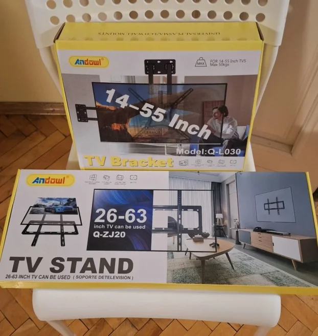 Zidni Zglobni nošač za tv LCD LED televizore 14-55" držač