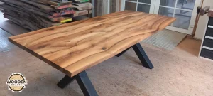 Trpezarijski sto - pareni orah