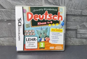 Igra za Nintendo DS - Lernerfolg Grundschule Deutsch 1. - 4.