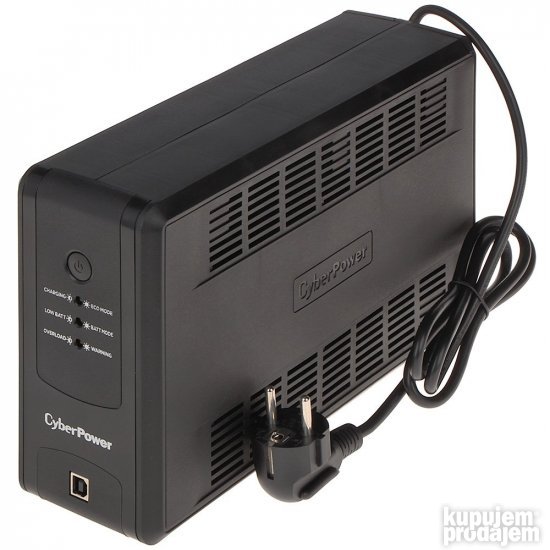 CyberPower UT850EG, 850VA/425W , line-int., šuko