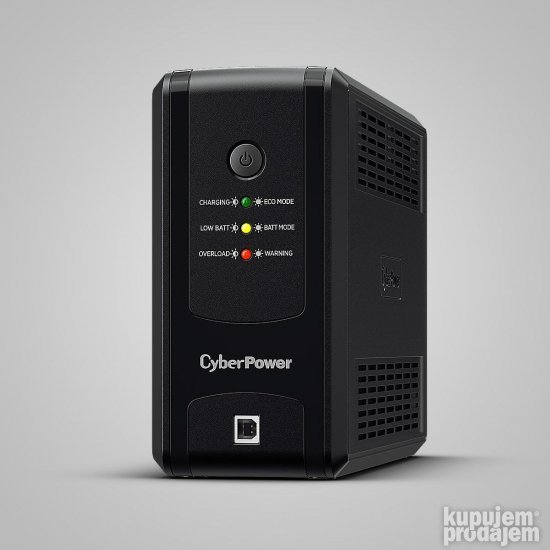 CyberPower UT850EG, 850VA/425W , line-int., šuko