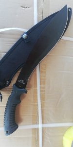 Kukri maceta