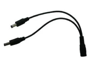 Konektor napajanja DC(F)-2xDC(M) racva 30cm