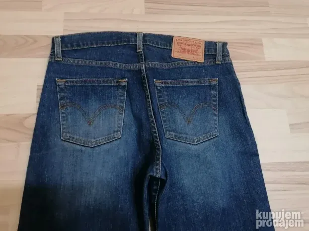 1160 - LEVIS 751 farke 34/30 Original TOP