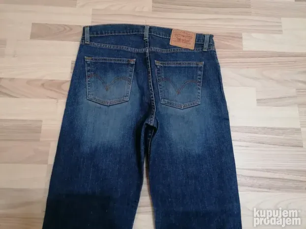1160 - LEVIS 751 farke 34/30 Original TOP