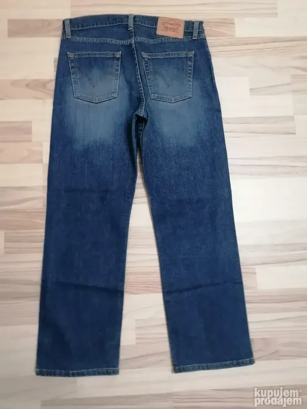 1160 - LEVIS 751 farke 34/30 Original TOP