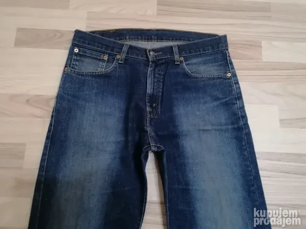 1160 - LEVIS 751 farke 34/30 Original TOP