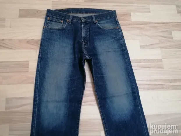 1160 - LEVIS 751 farke 34/30 Original TOP