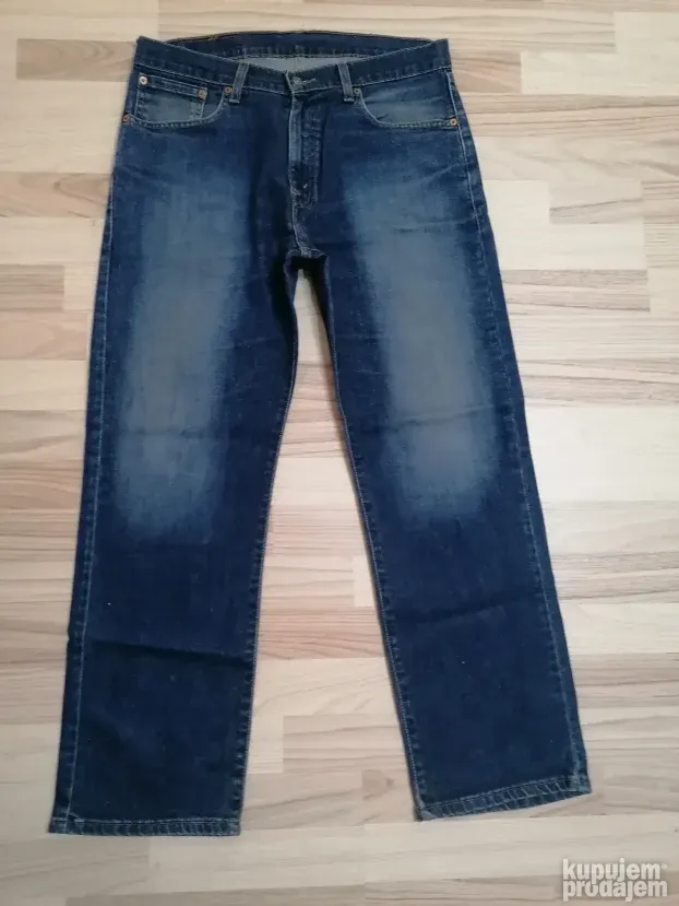1160 - LEVIS 751 farke 34/30 Original TOP