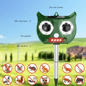 solarni rasterivac  ptica stetocina macak i drugih zivotinja