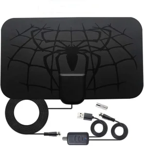 Spider Pattern Nova HDTV kablovska antena 4k (5g čip)