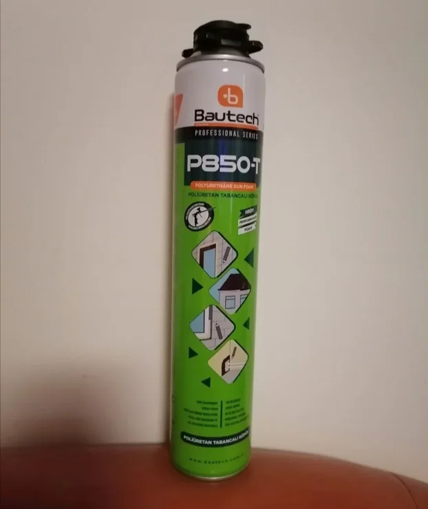 Pur pena Bautech 750 ml pištoljska