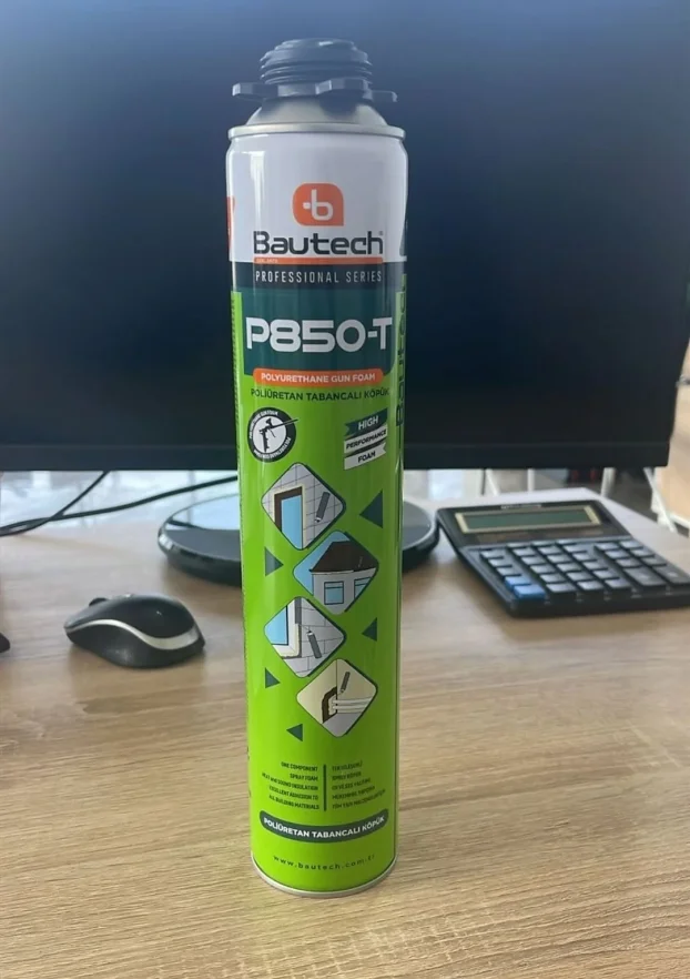 Pur pena Bautech 750 ml pištoljska