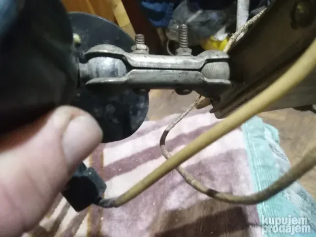 ventilator od helikoptera MI-8, 27V dc DV-302T SSSR+dodatak