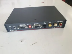 Extron TP T 15hd AV - Twisted Pair Transmitter 4 RGBHV Compo