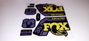 FOX 36 nalepnice za prednji amortizer novo