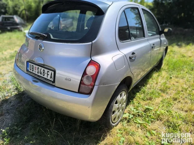 2004 Nissan Micra 1.2 Benzin