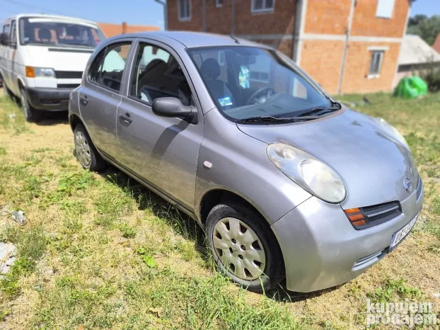 2004 Nissan Micra 1.2 Benzin