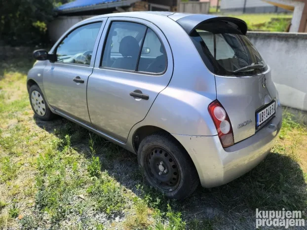 2004 Nissan Micra 1.2 Benzin
