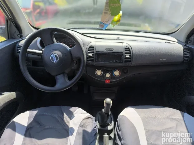2004 Nissan Micra 1.2 Benzin