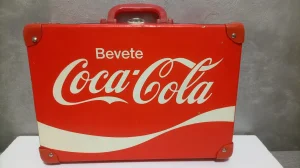 Coca Cola Bevete Stari Kofer Koka Kola