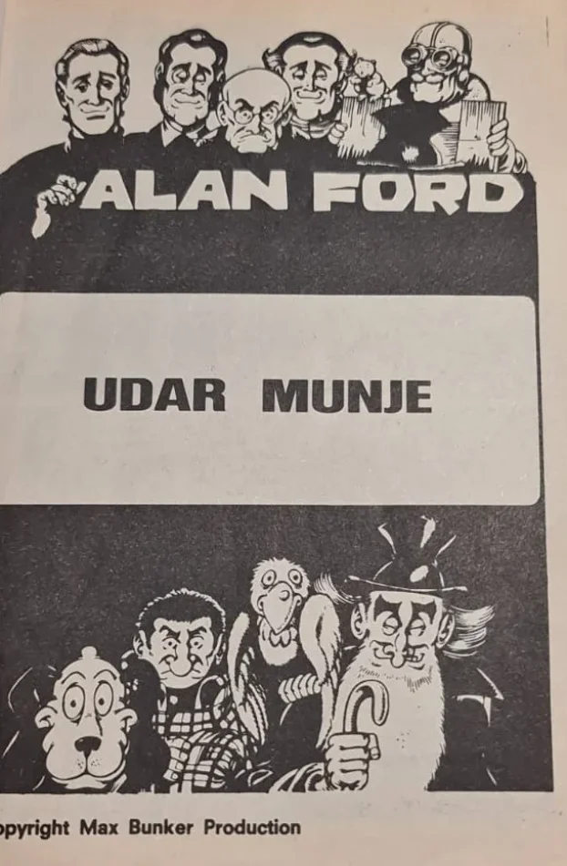 Alan Ford br. 278 - Udar munje