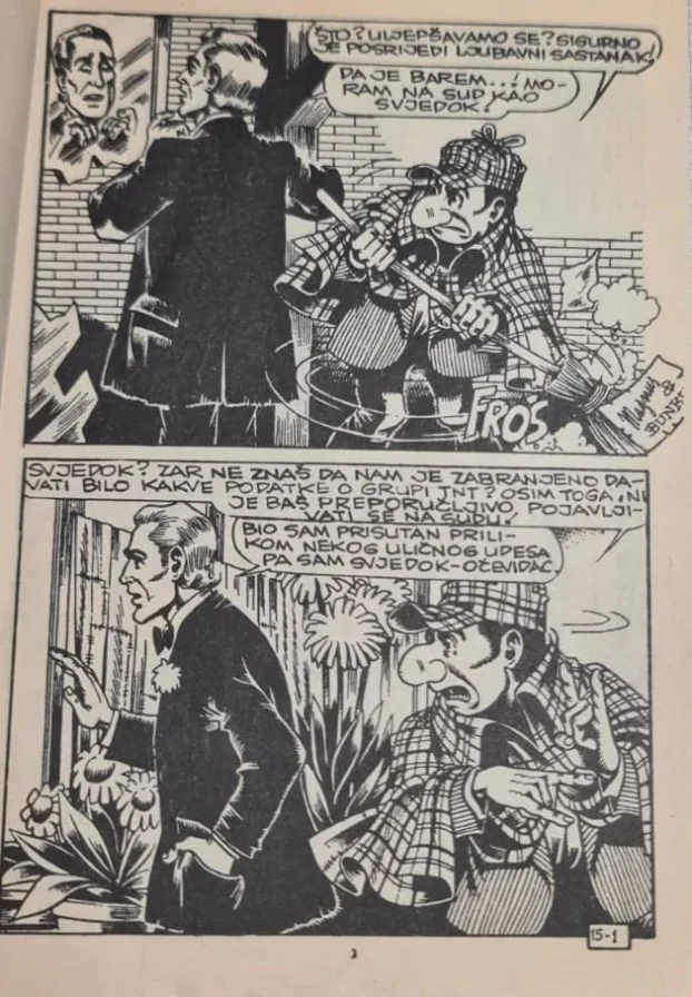 Alan Ford br. 278 - Udar munje