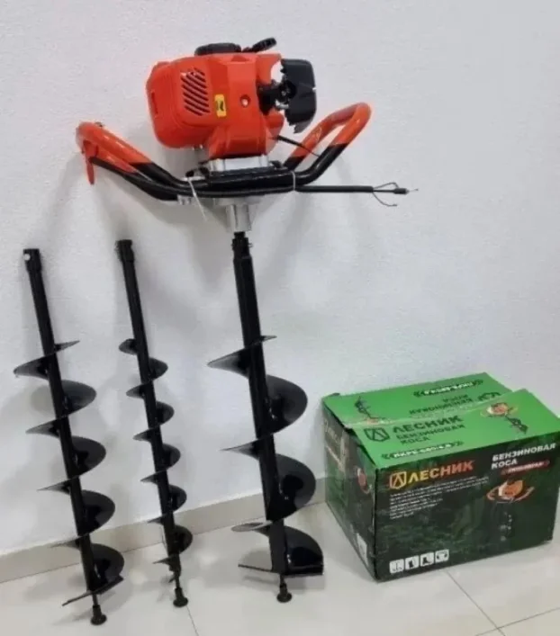 Busac za rupe sa tri burgije Lesnik