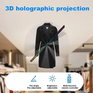 HOLOGRAM 3D SD hologramski prikaz reklama i klipova 43cm