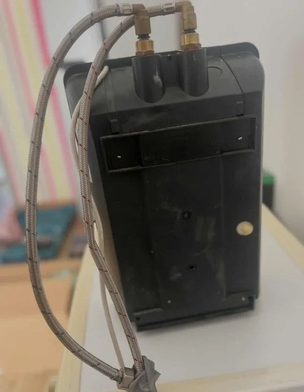 Mini bojler Daalderop Close-in 10L ispravan, kao nov
