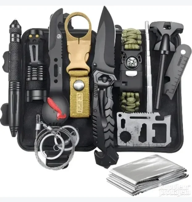 Set za prezivljavanje 69 u 1 / surviral
