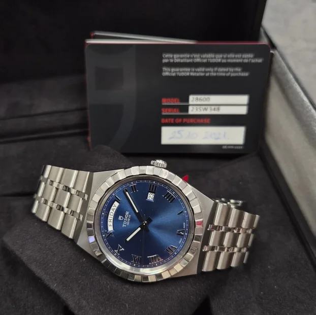 Tudor Royal 41mm Day-Date (kutija/kartica) 10/2021