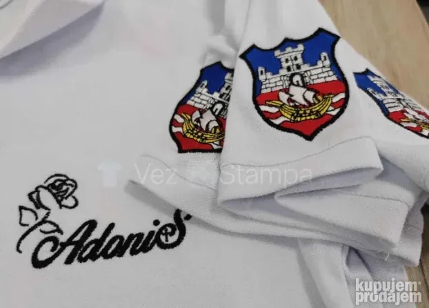Reklamne majice sa stampom ili vezom