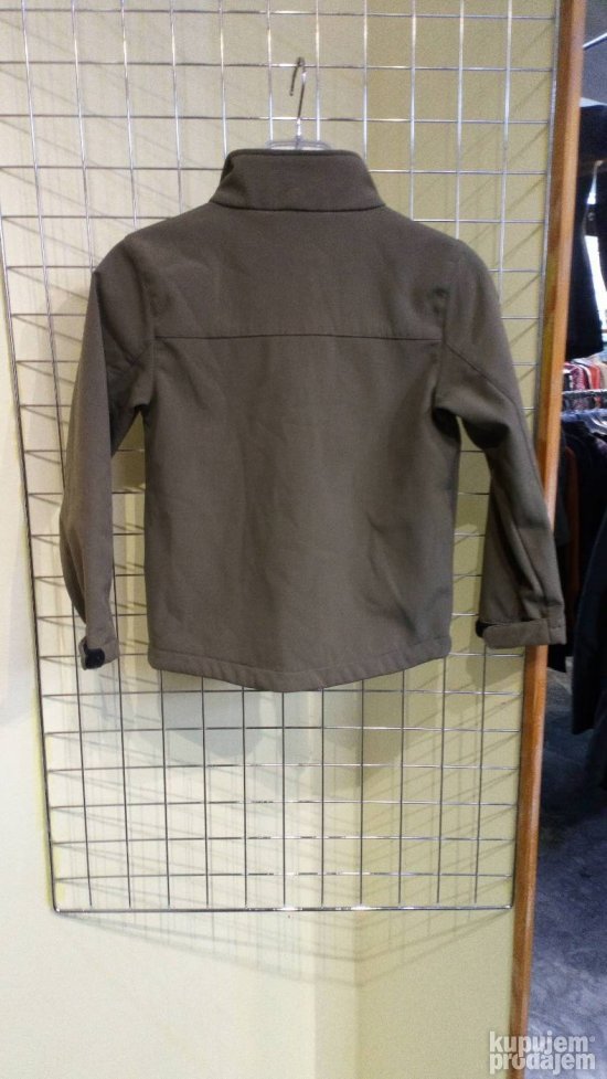CRANE decija soft shell jakna vel 128