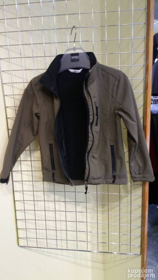 CRANE decija soft shell jakna vel 128