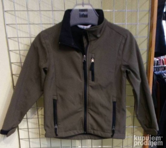CRANE decija soft shell jakna vel 128