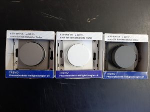 REV modularni uzidni potenciometri + maska