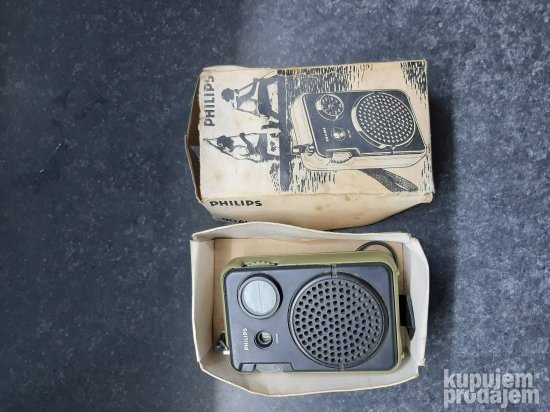 Philips veoma stari radio