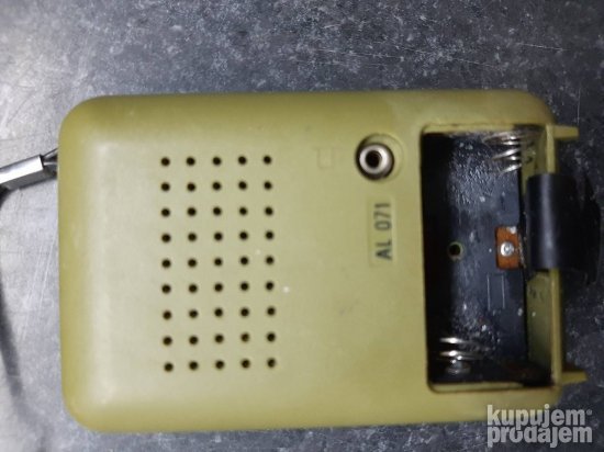 Philips veoma stari radio